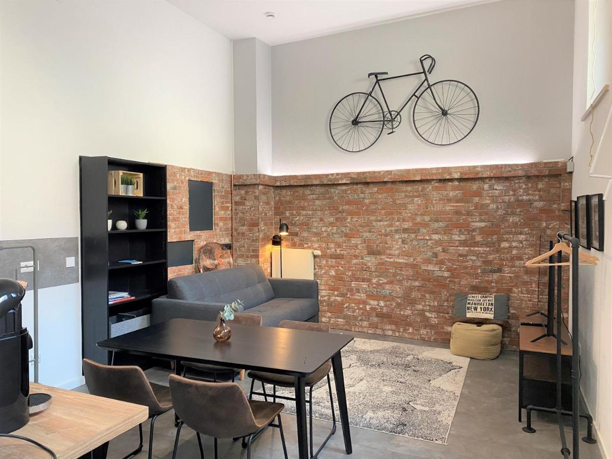 Grosszuegiges Studio-Apartment - Top-Lage + Parken Norimberga Esterno foto